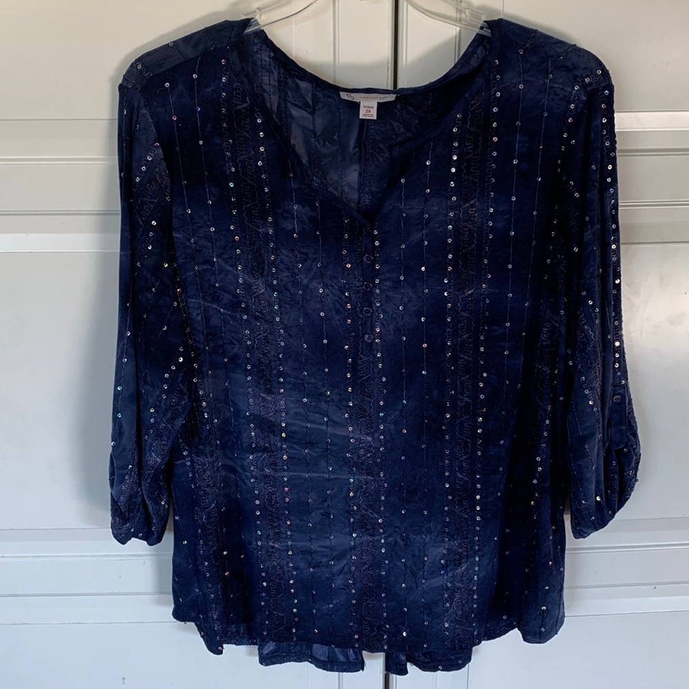 Womens top 2x.